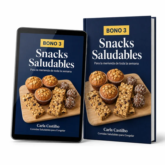 Libro Digital Snacks Saludables