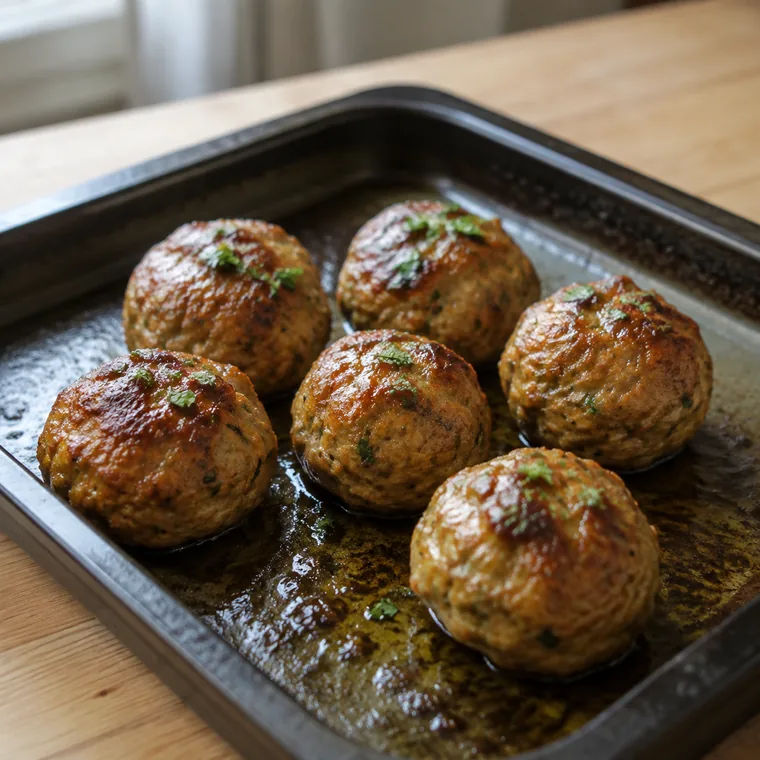 Albóndigas al horno