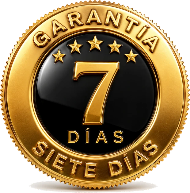 Garantía de 7 días