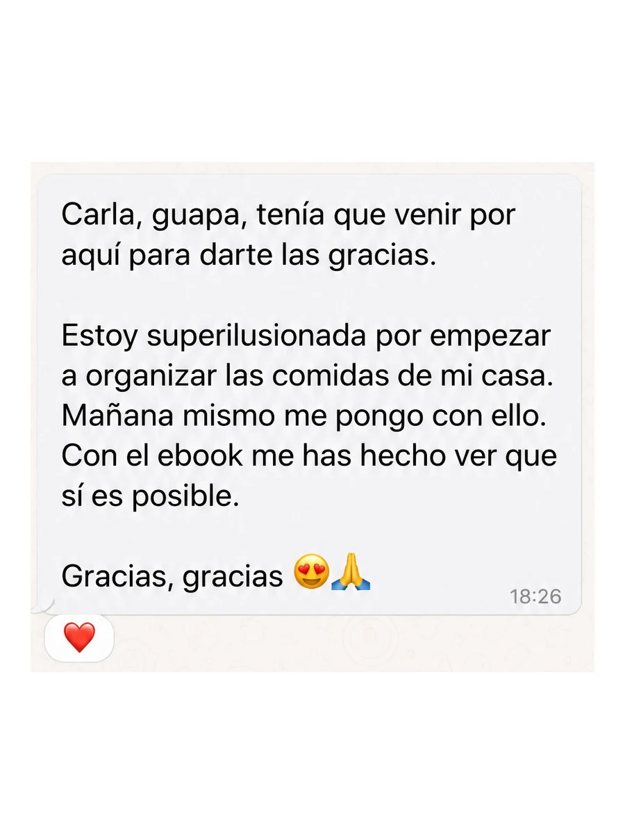 Testimonio de una lectora